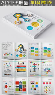 高效設(shè)計(jì)資源指南 畫(huà)冊(cè)、宣傳單、證書(shū)模板與廣告設(shè)計(jì)全解析